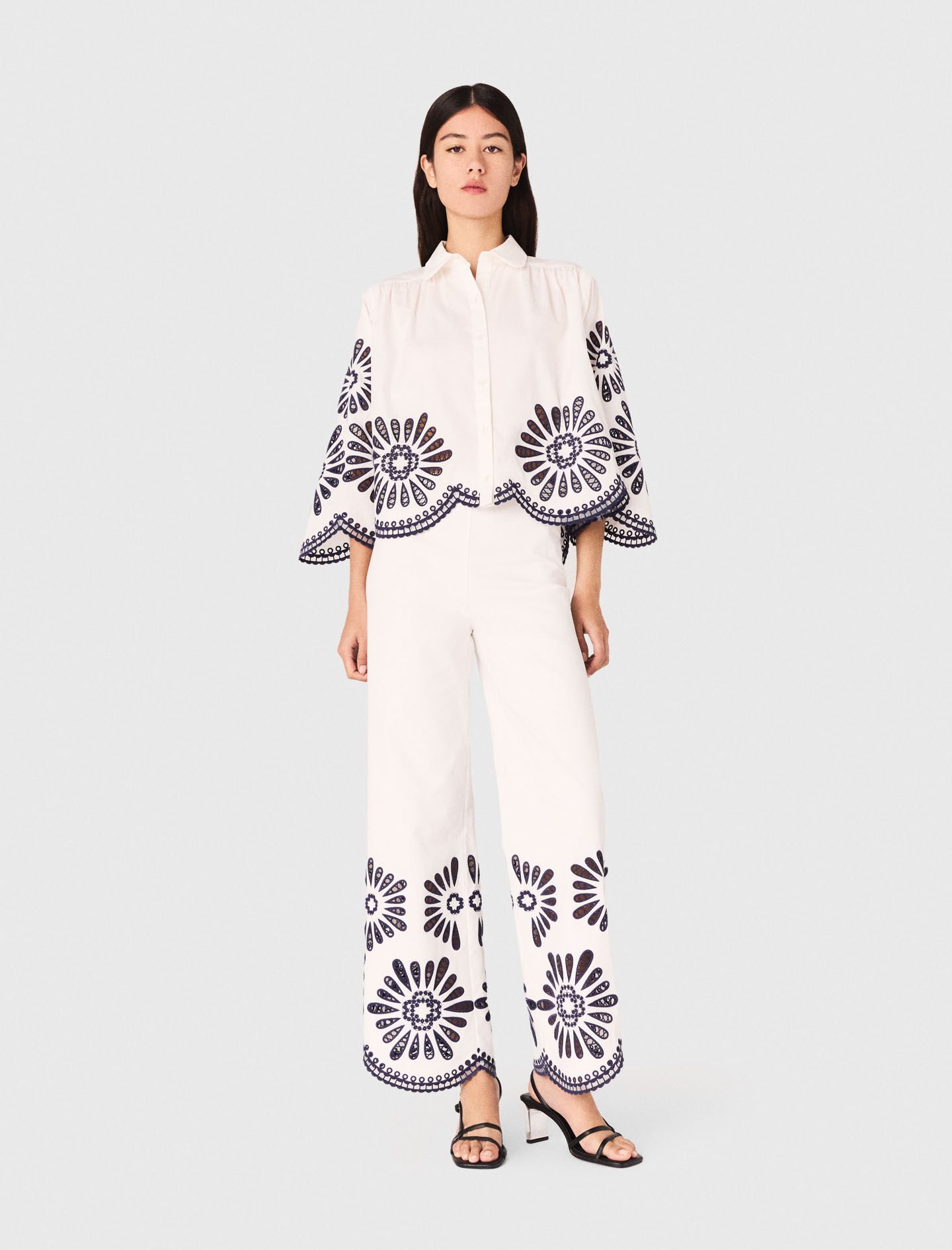 マーサ WEEKEND MAX MARA (ウィークエンド マックスマーラ) フリンジ チェック