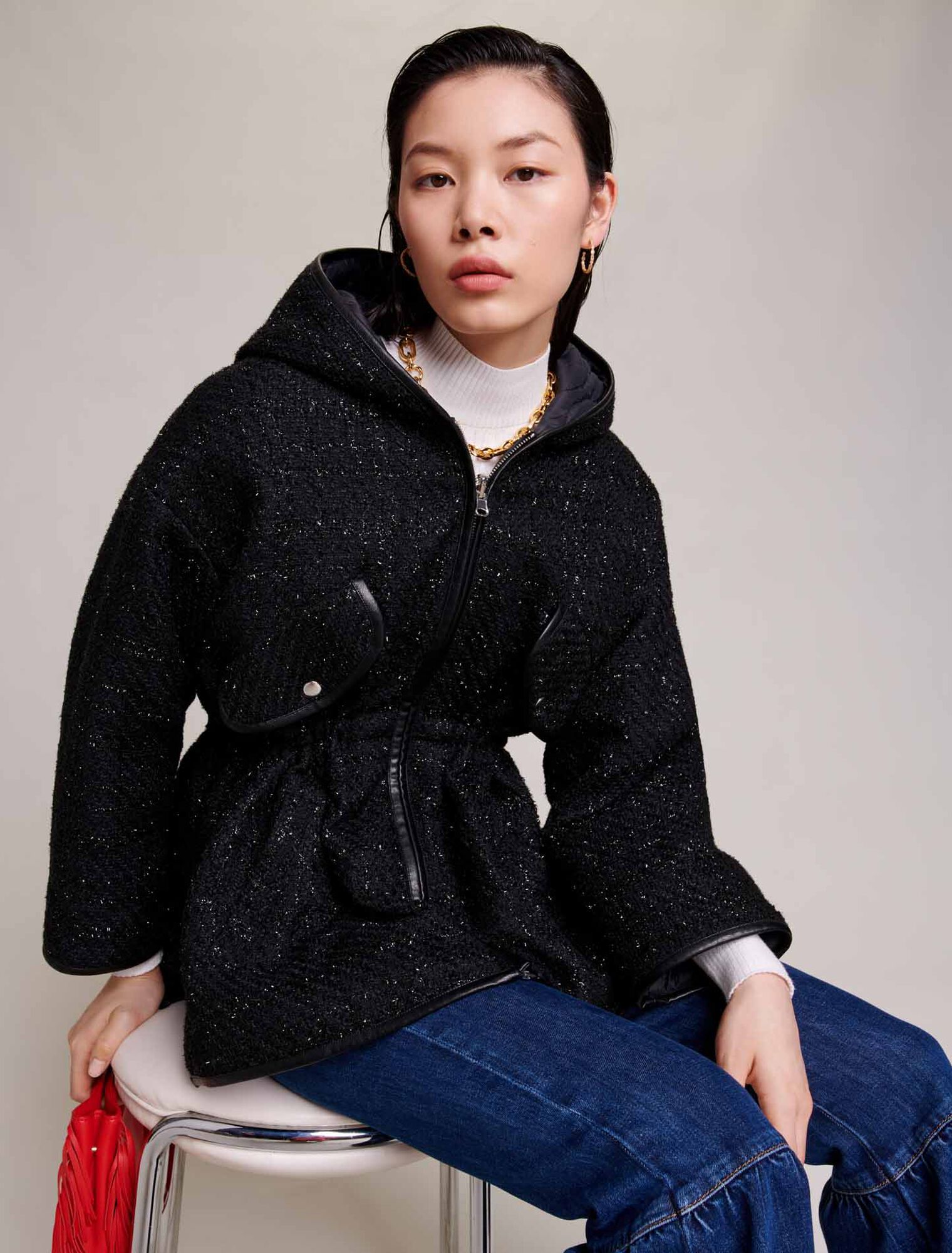 Reversible coat