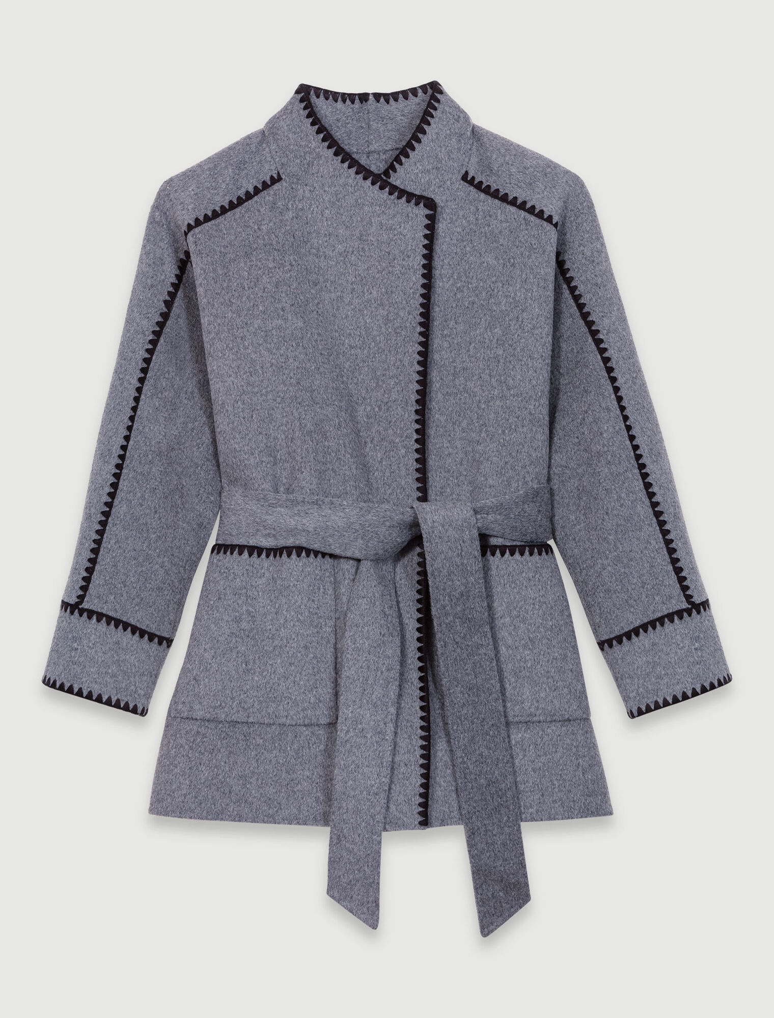 Double-faced coat