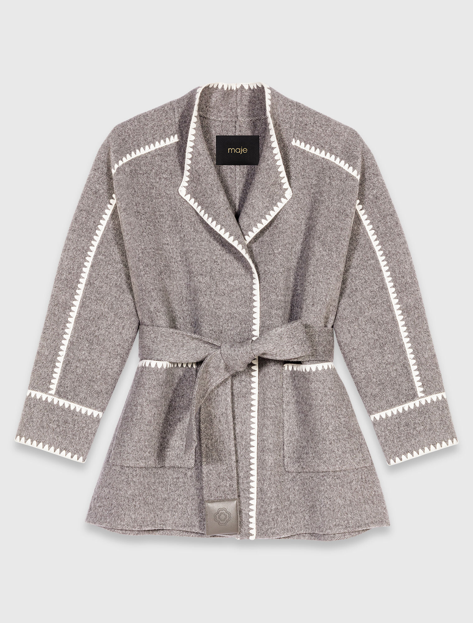 Double-faced coat