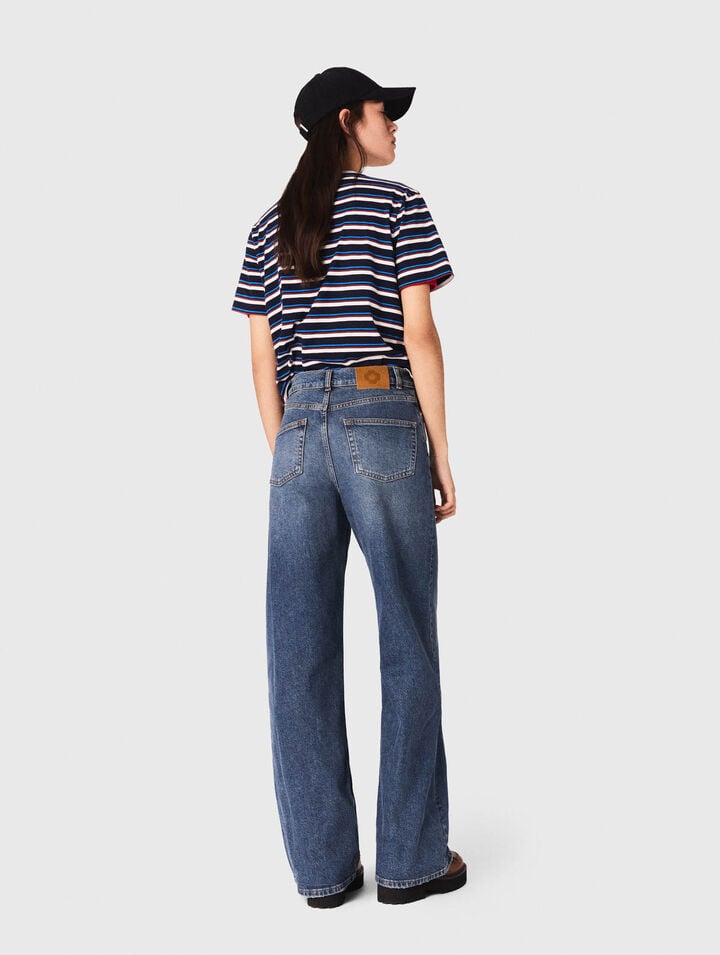 Wide-leg jeans