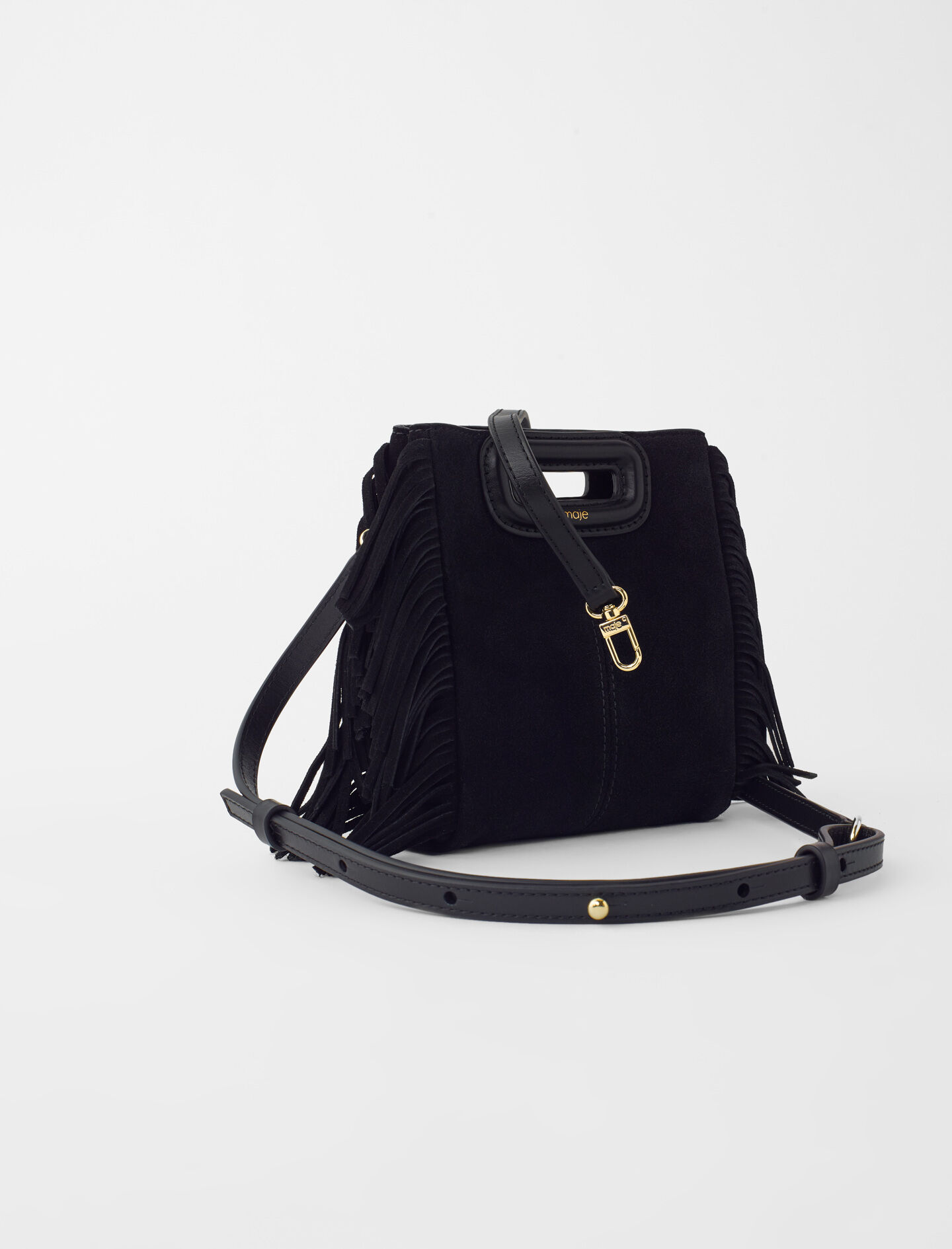 Maje sac noir new arrivals