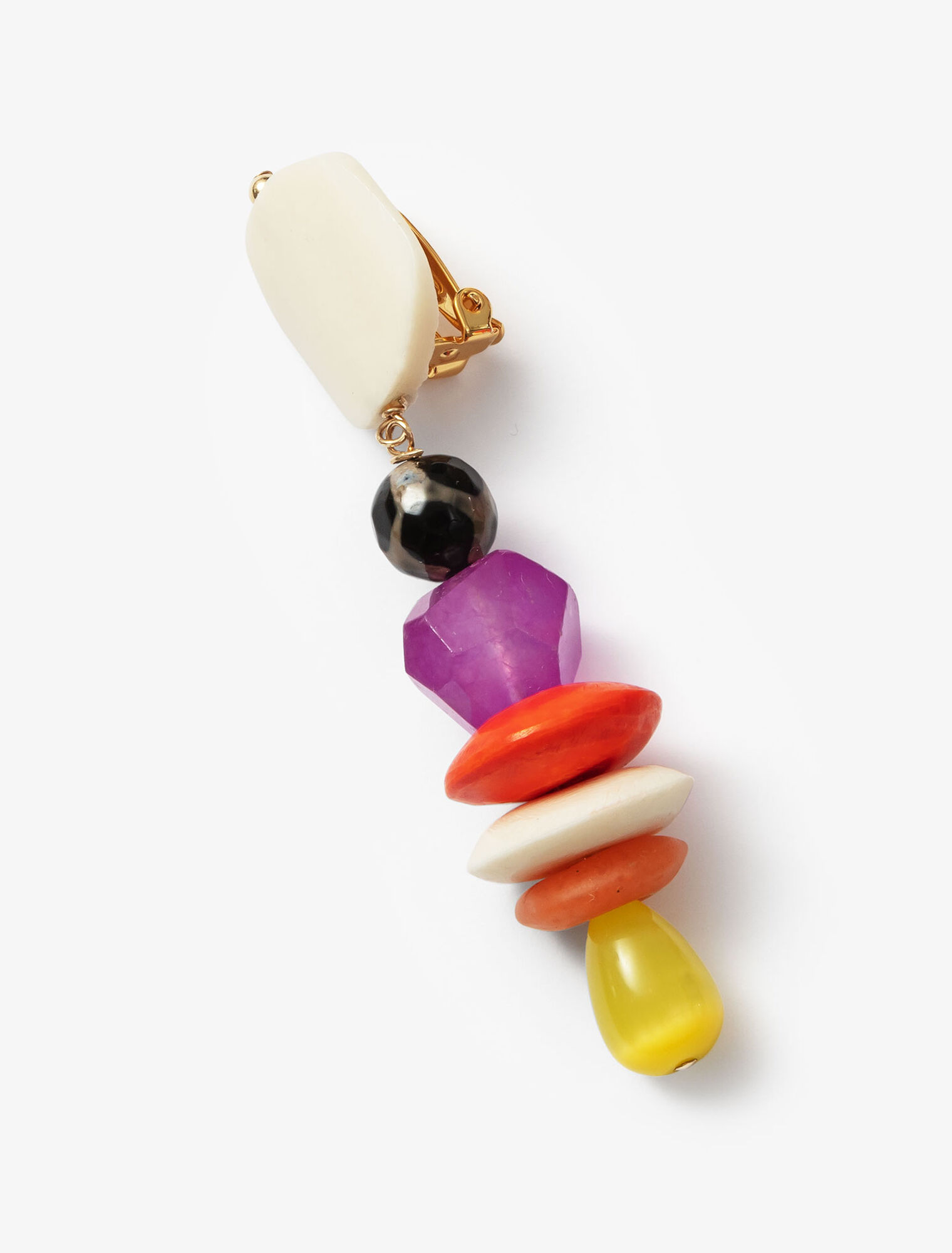 Long earrings