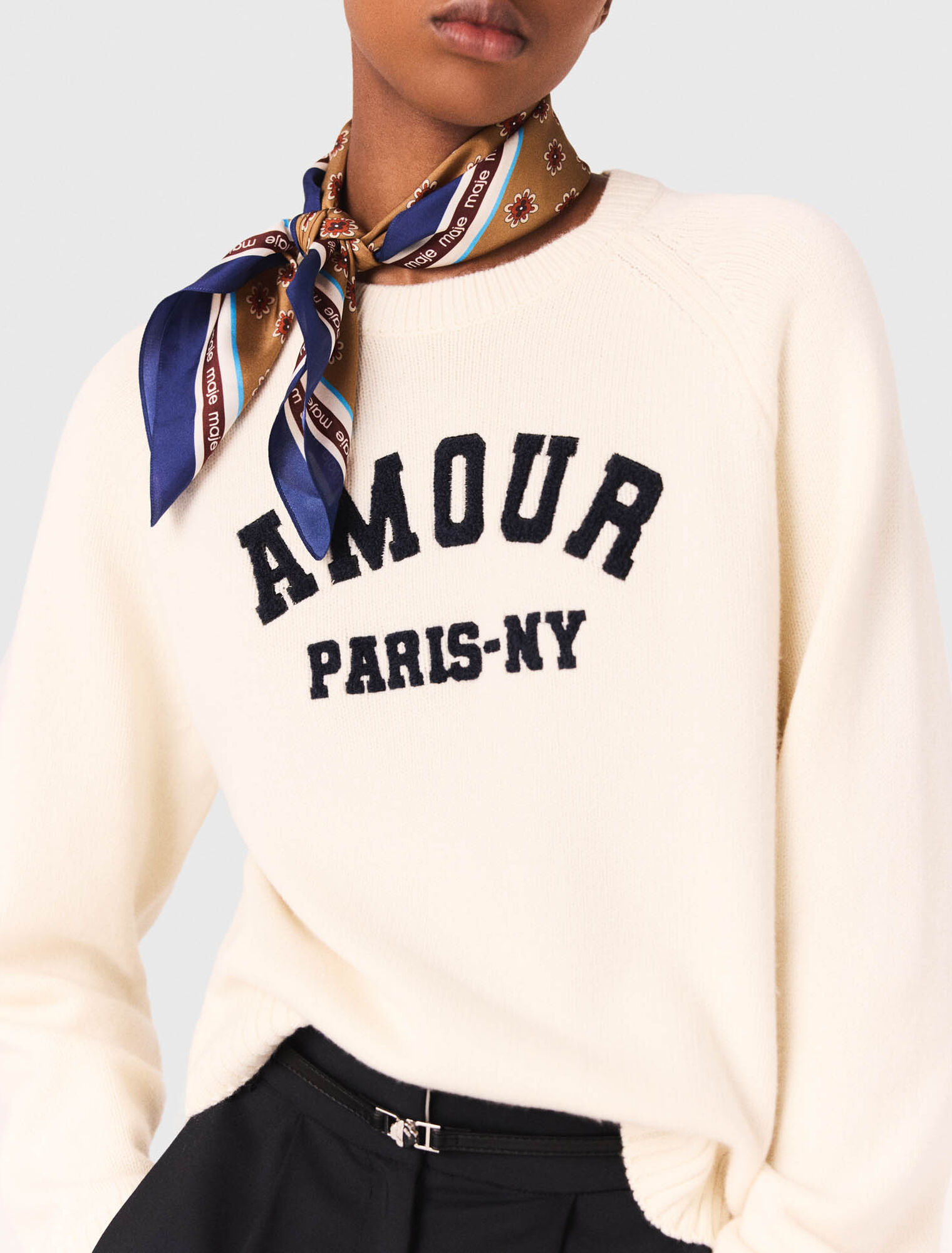 Wool sweater