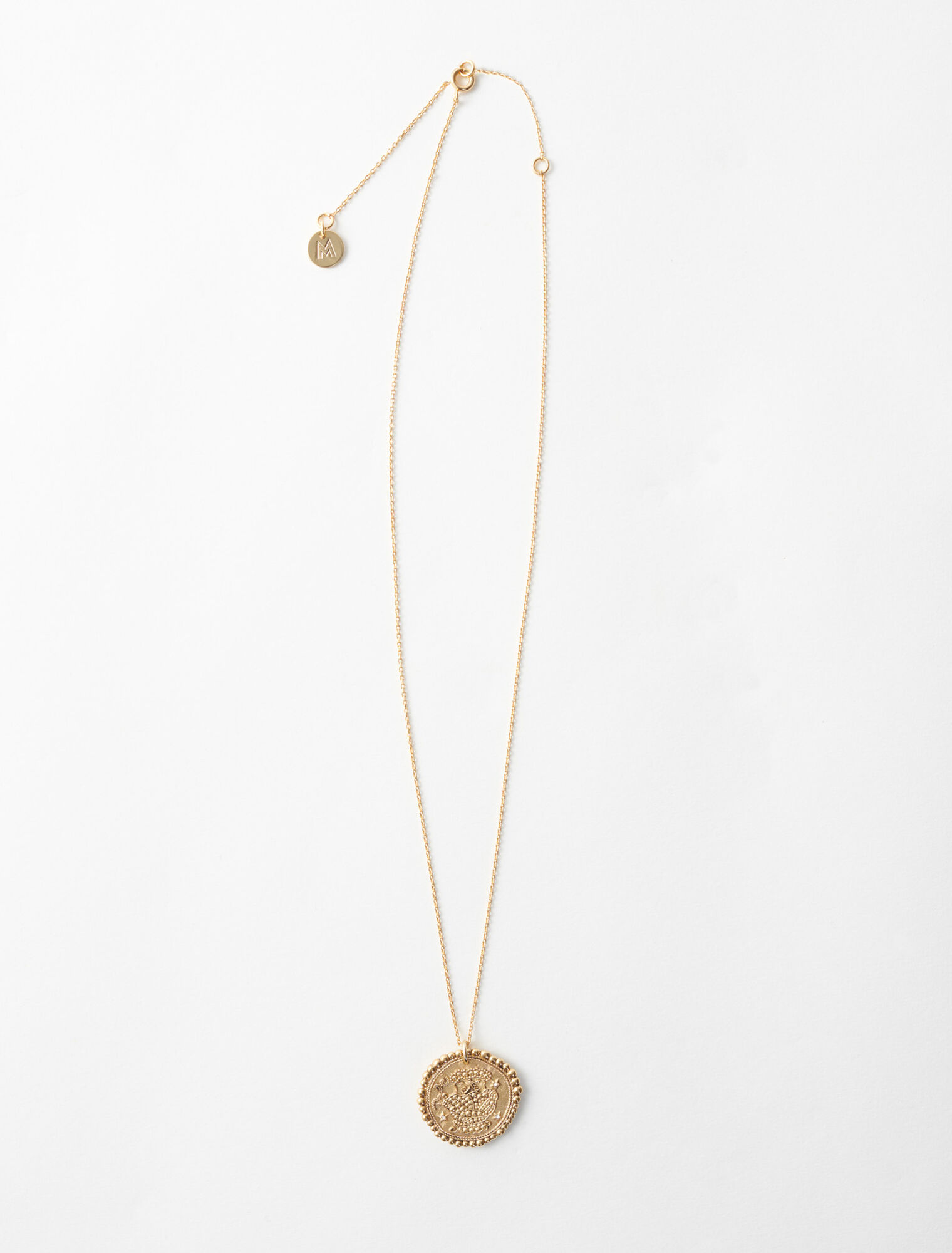 Zodiac medal Gemini