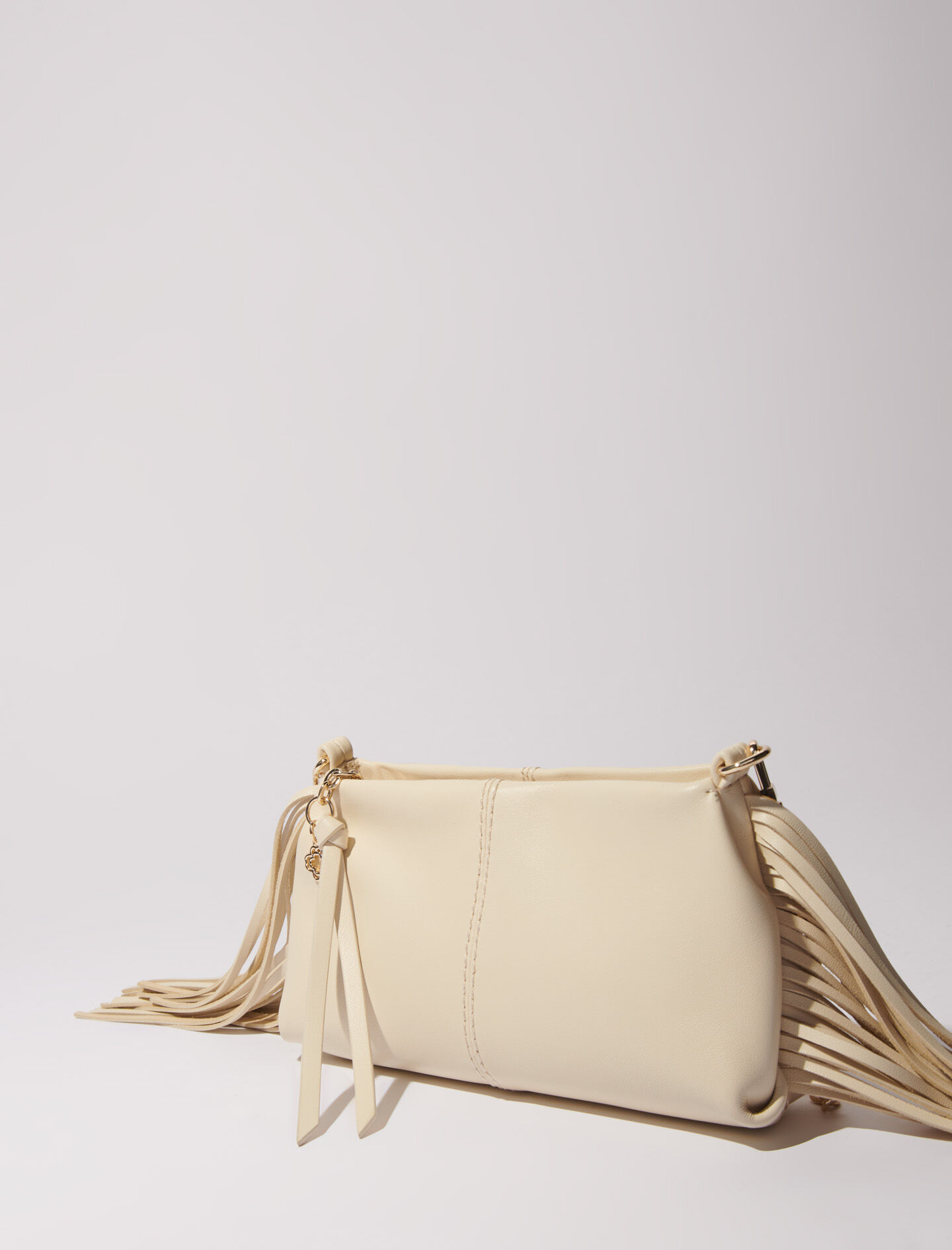Maje fringe bag on sale