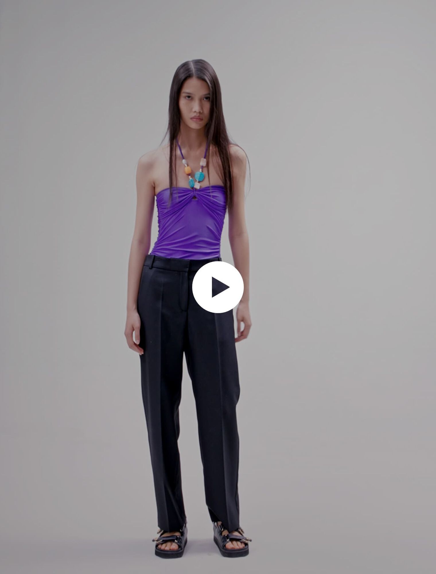 Suit trousers