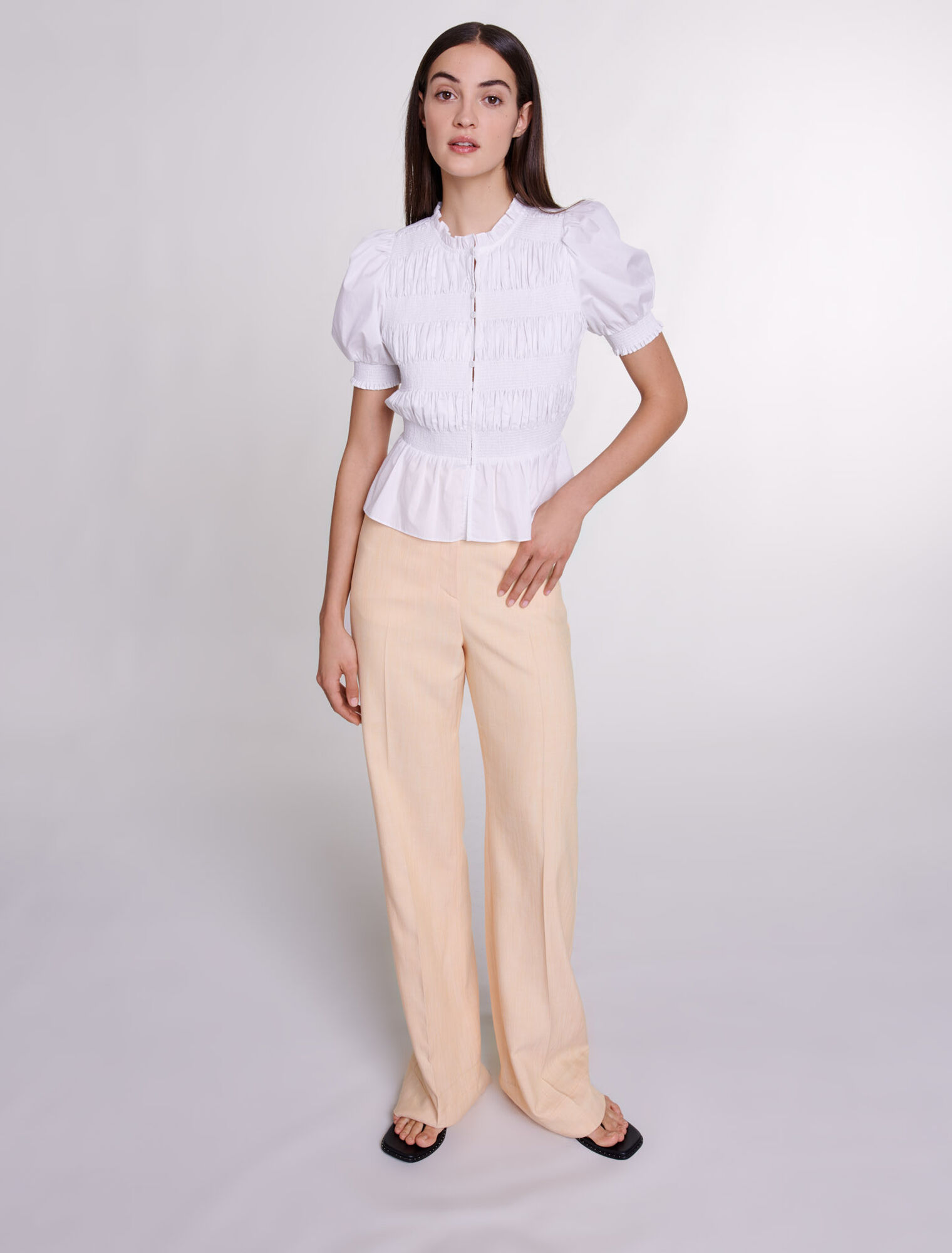 Suit trousers