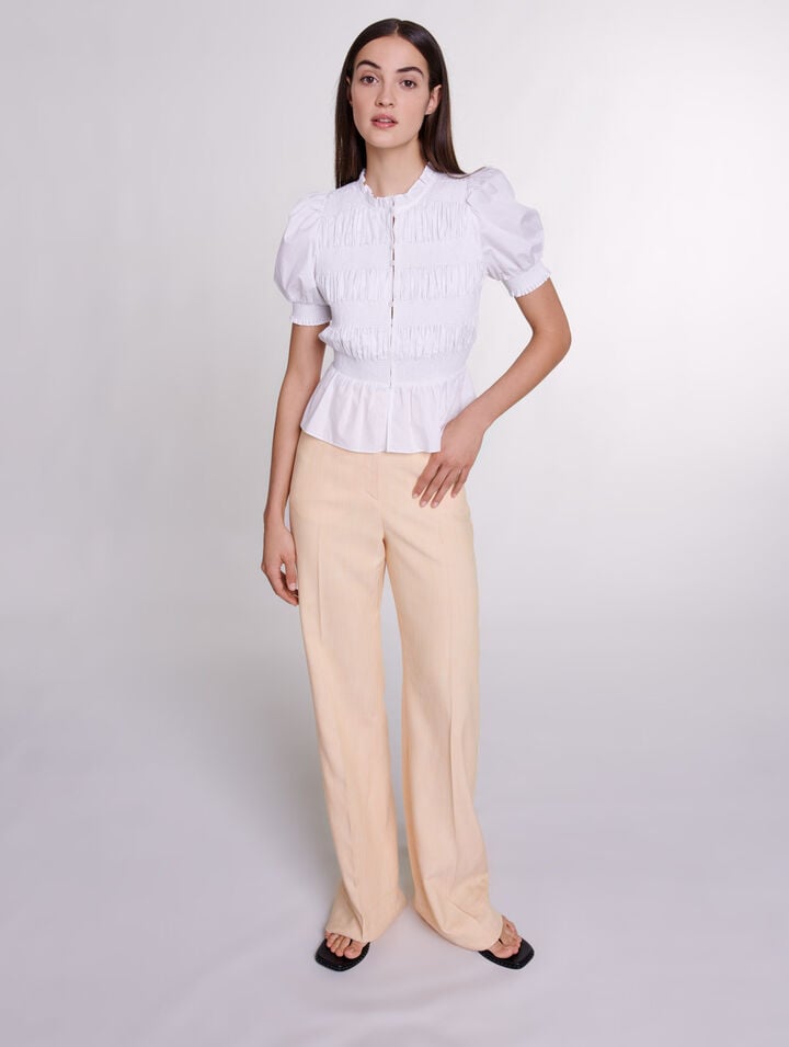 Suit trousers