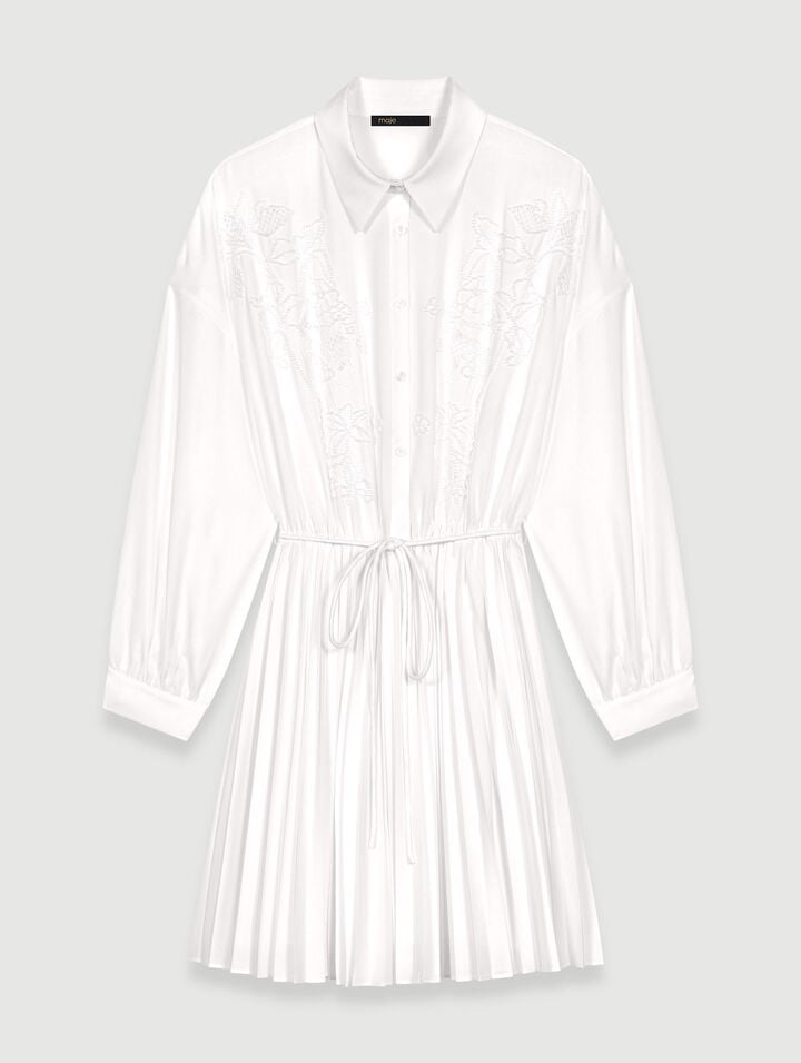 Short shirt dress