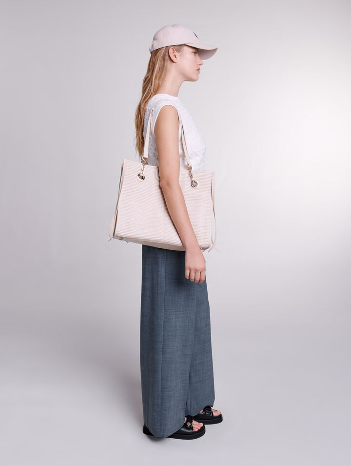 Wide-leg trousers