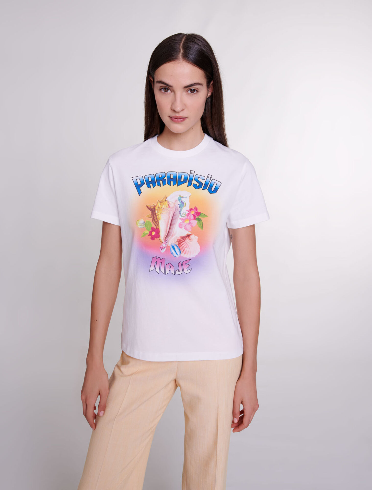 Paradisio printed t-shirt