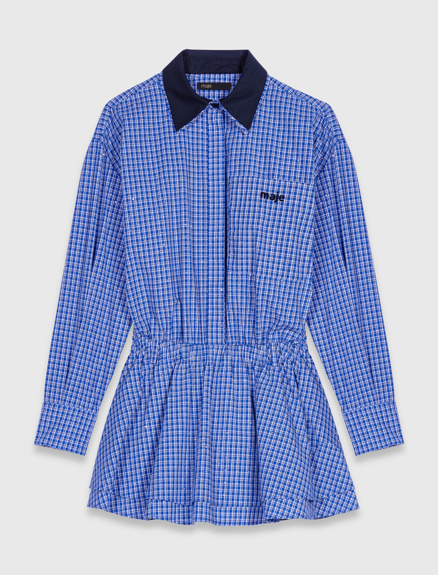 ★G-CUT★ Cropped regular fit tweed jacket_blue 7255110106 GW4RN55D59L1-PWASSS24(3).jpg?