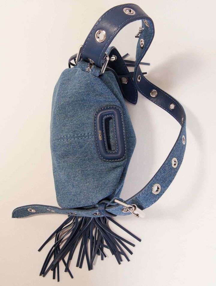 Miss M mini denim bag