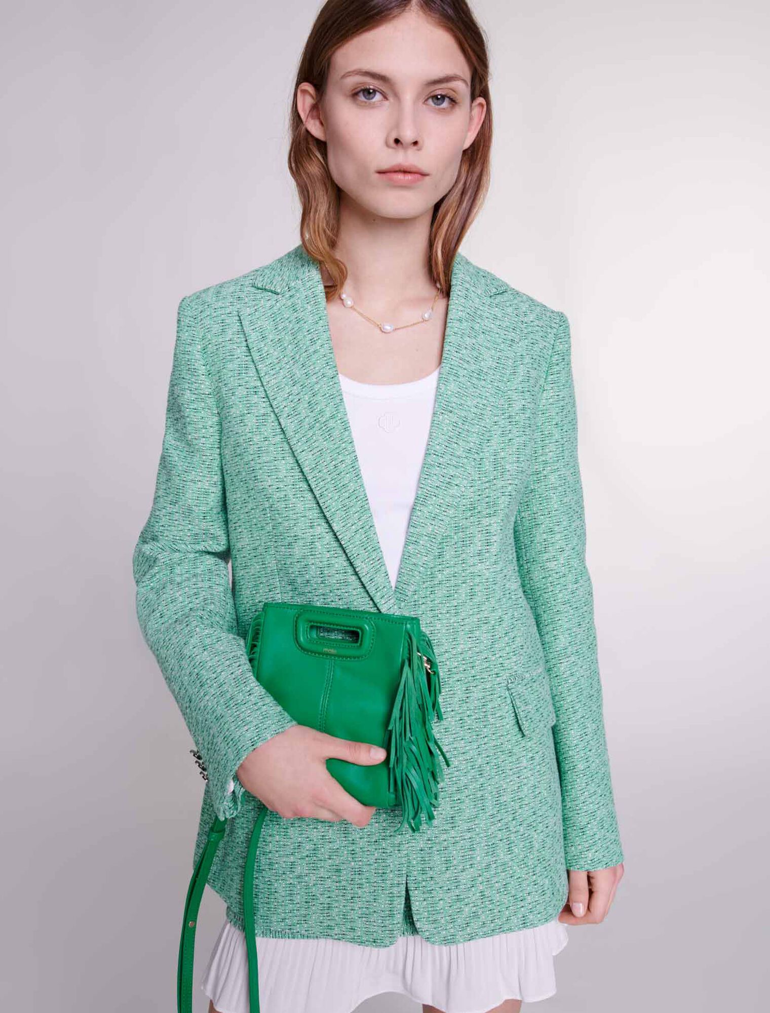Tweed jacket