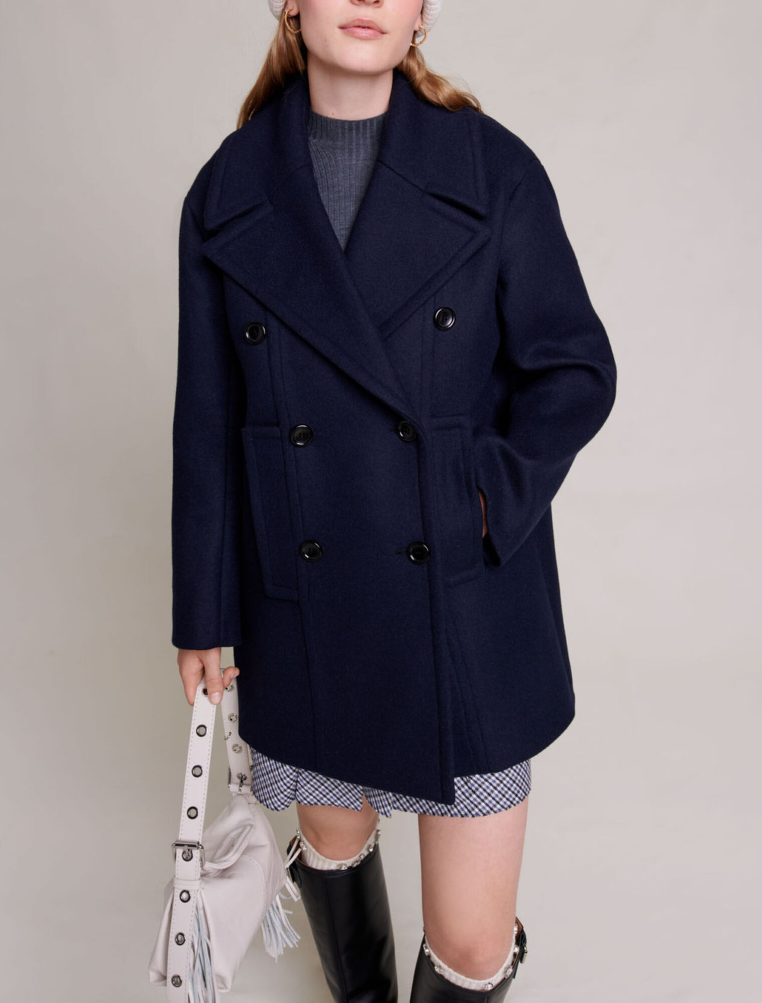 Pea coat