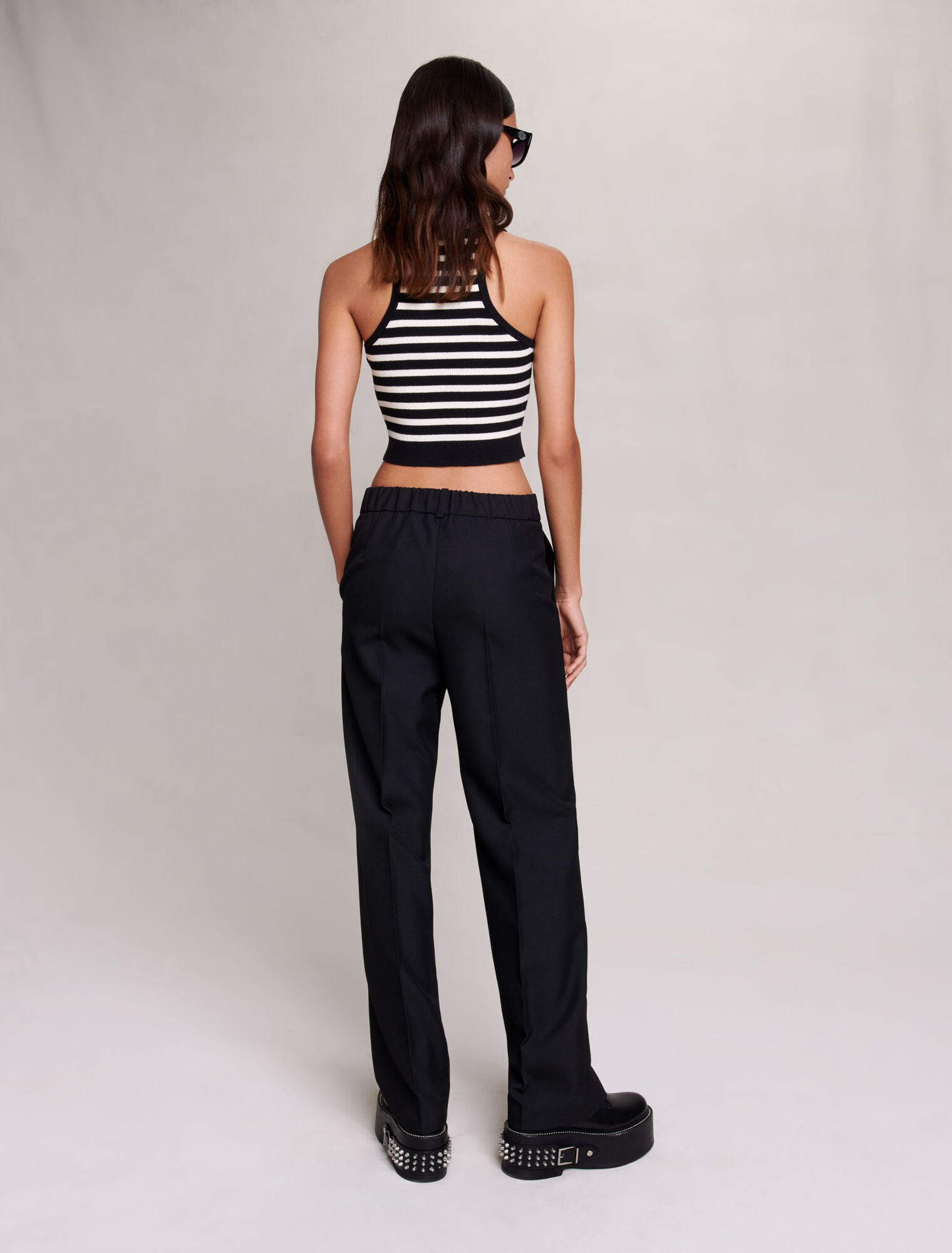 Suit trousers