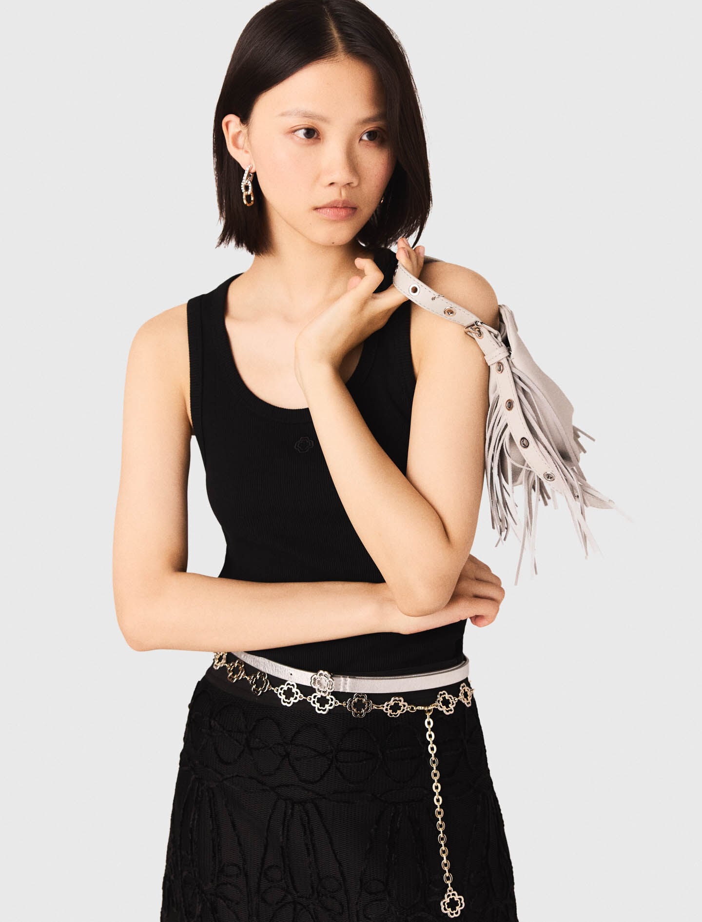 トップス Nknit rib mini tank top rib mini tank top – NKNIT