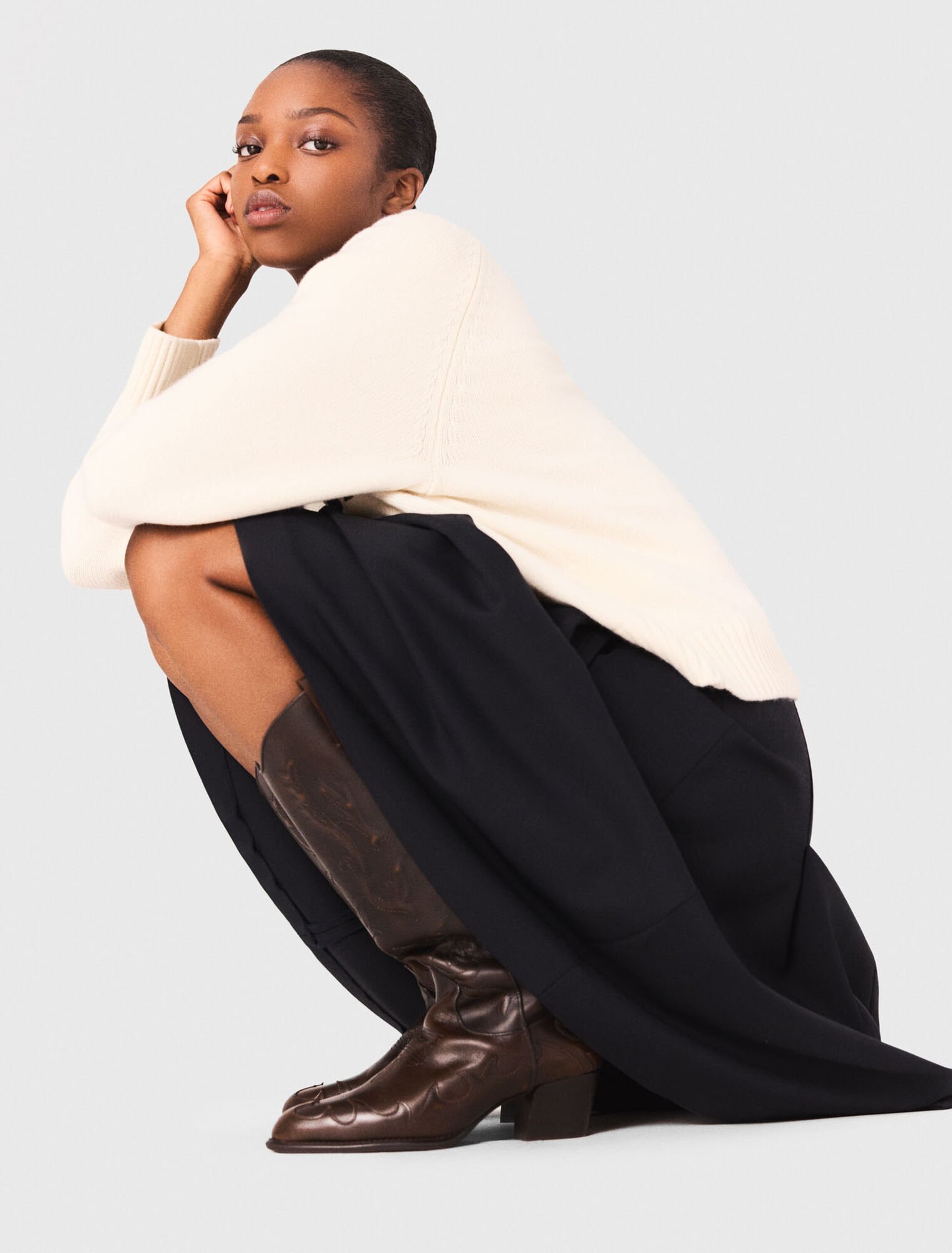 Wool sweater