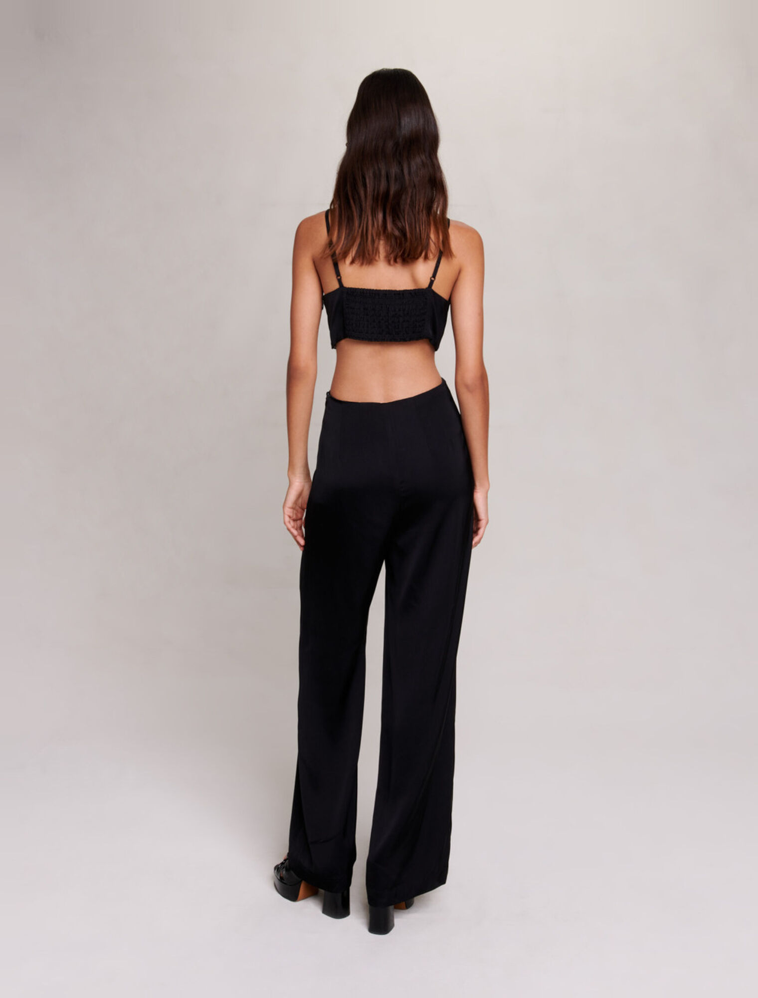 Trouser suit