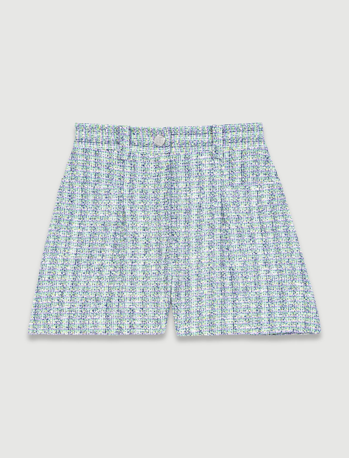 Tweed shorts
