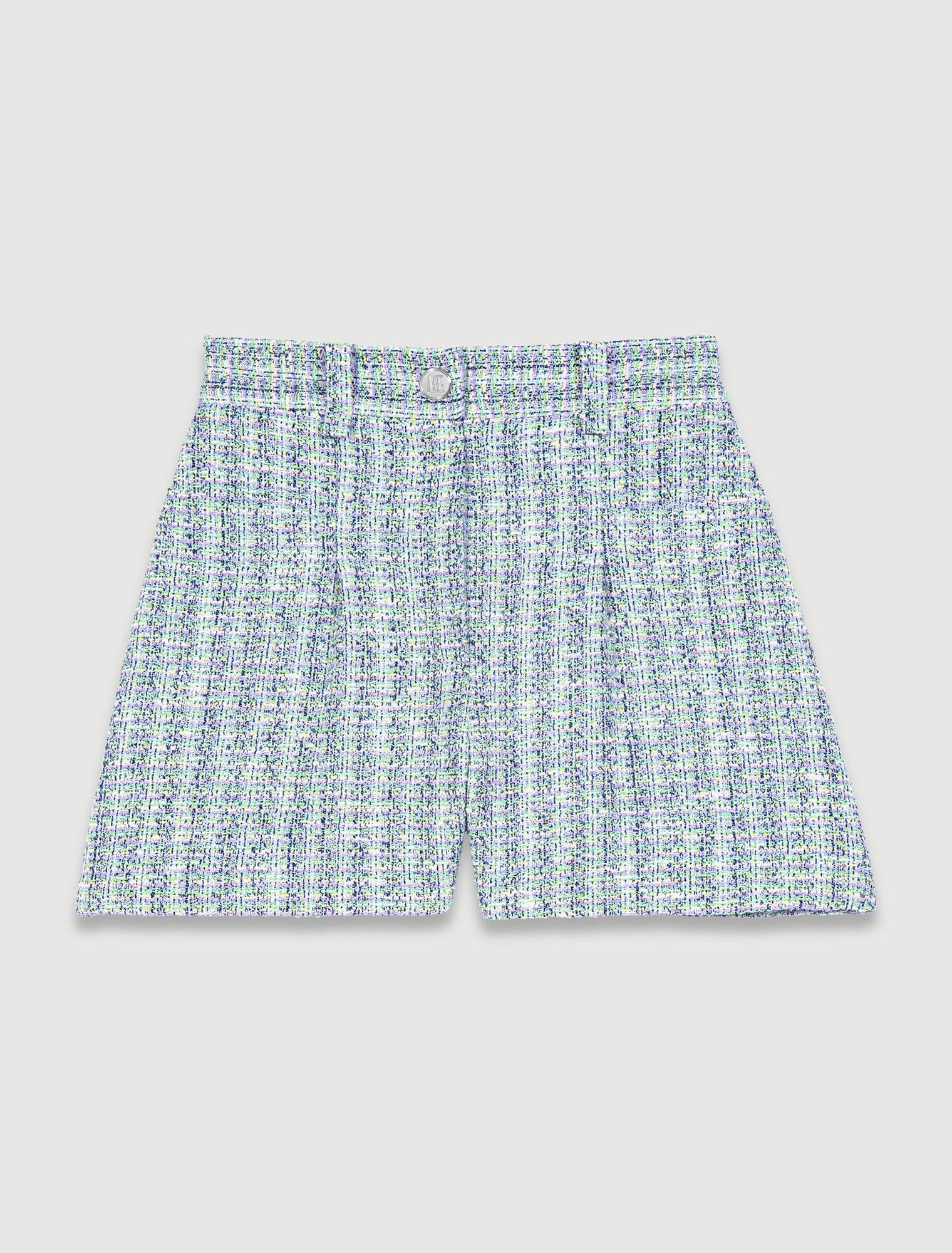 Tweed shorts