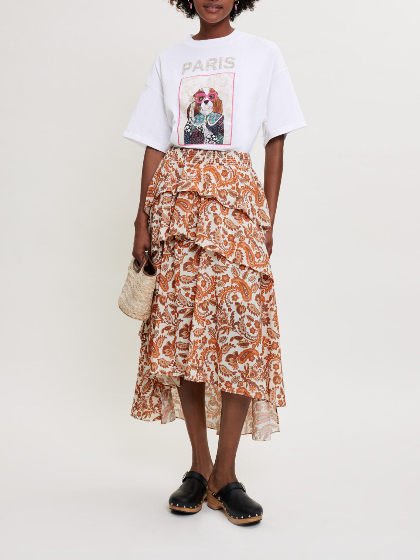 Cotton under skirt online