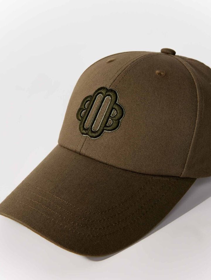 Clover logo cotton cap