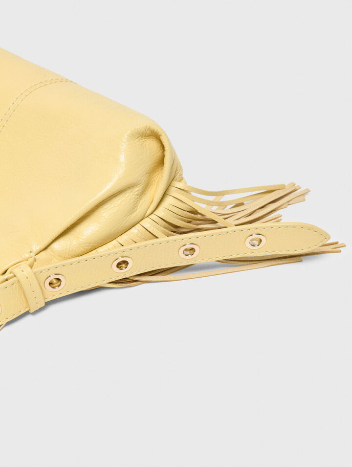 Matte crackle Miss M mini bag