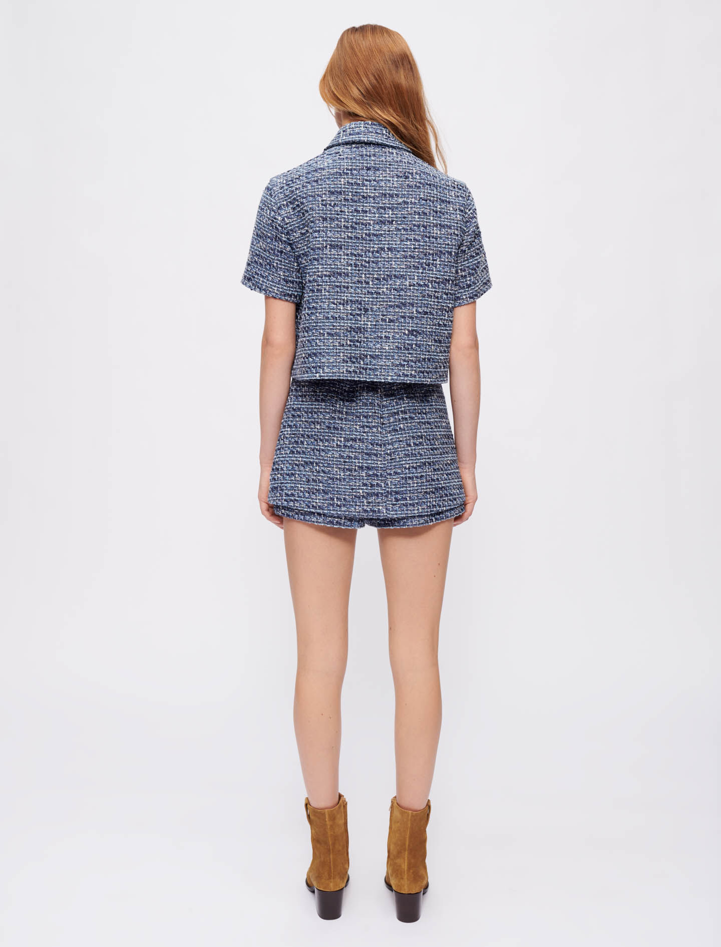 新品 READYMADE 23AW CHECK TWEED SHIRT 新品 READYMADE 23AW CHECK TWEED SHIRT