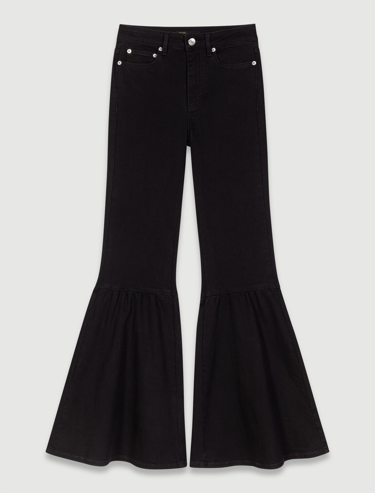 Flared jeans