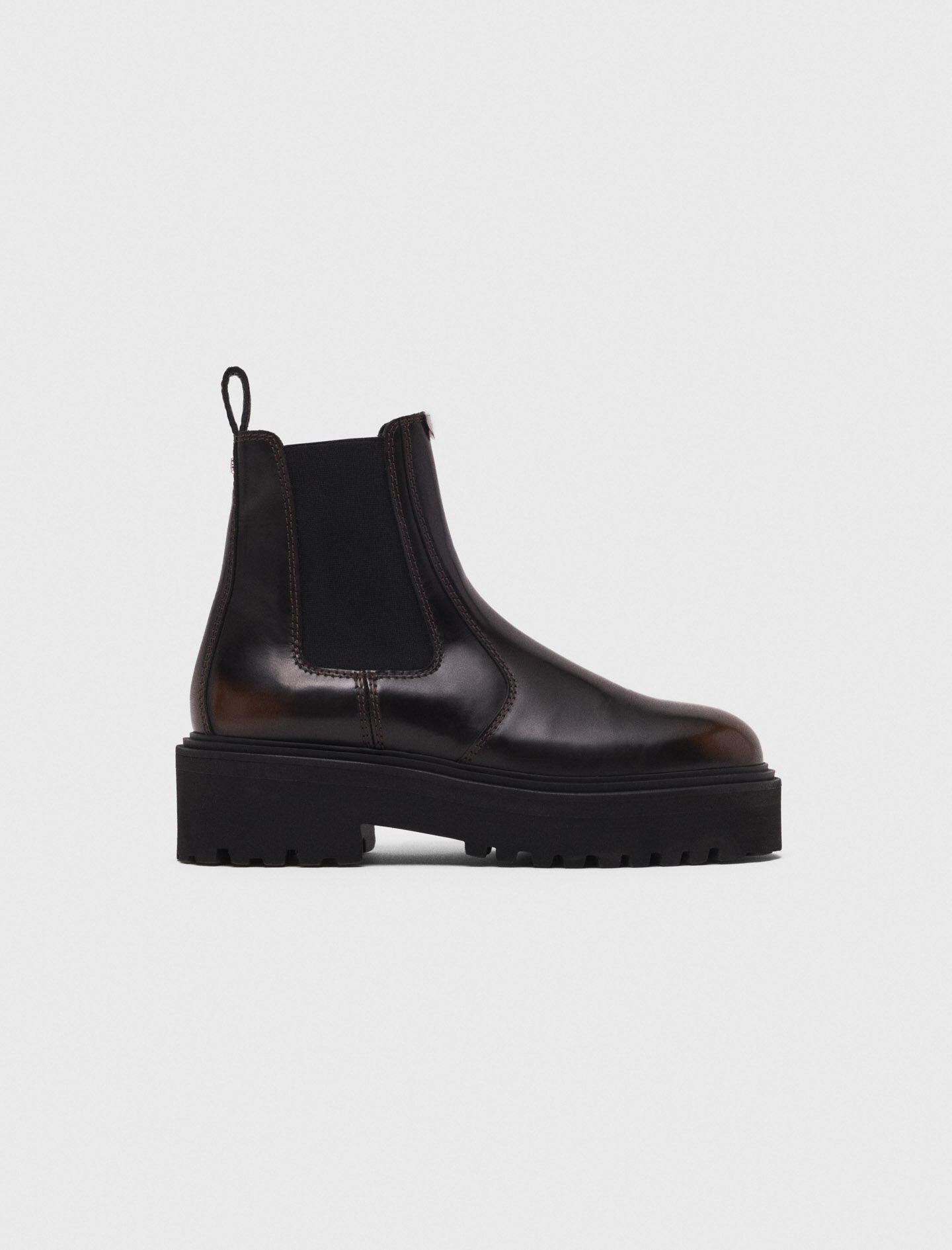 Chelsea boots Brown For Women | Maje