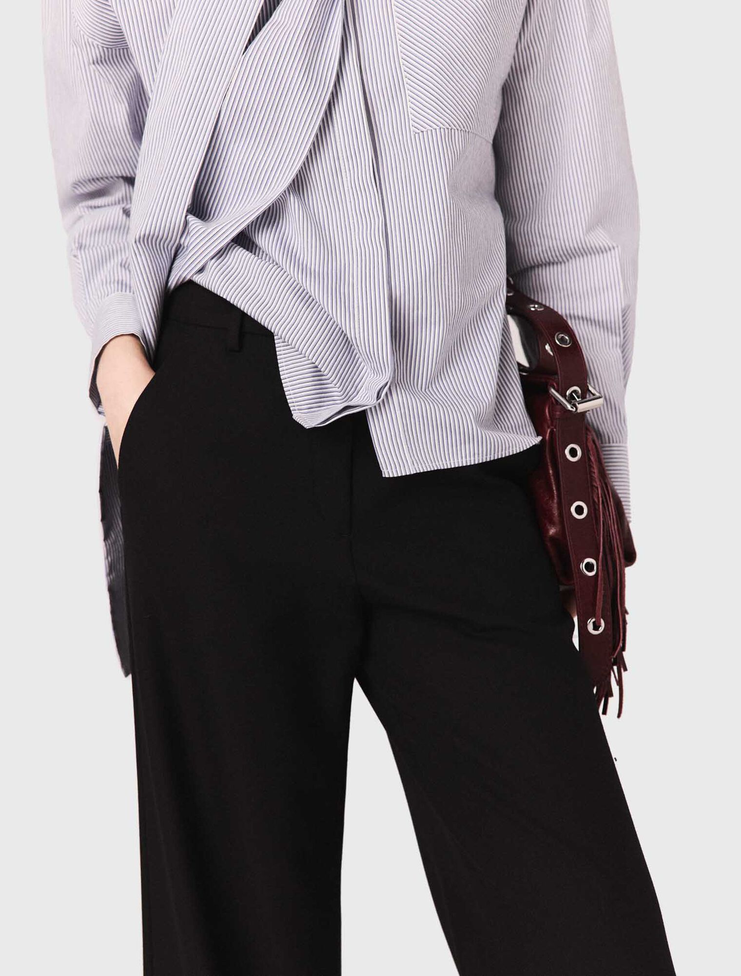 Flared trousers