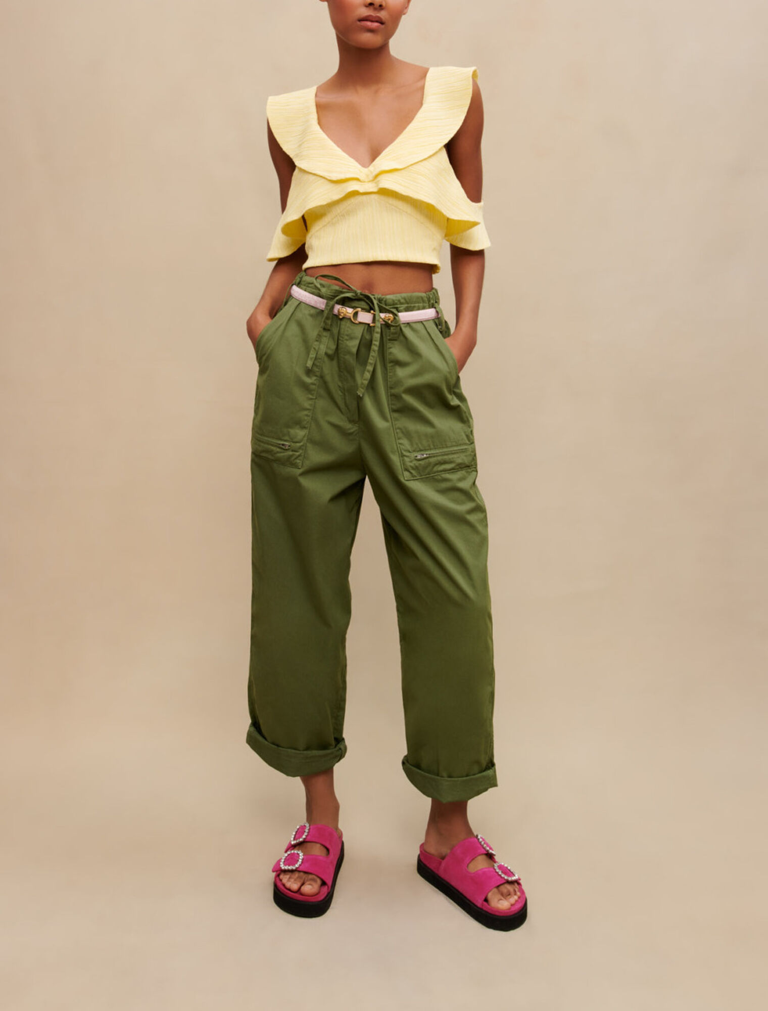 Smocked top