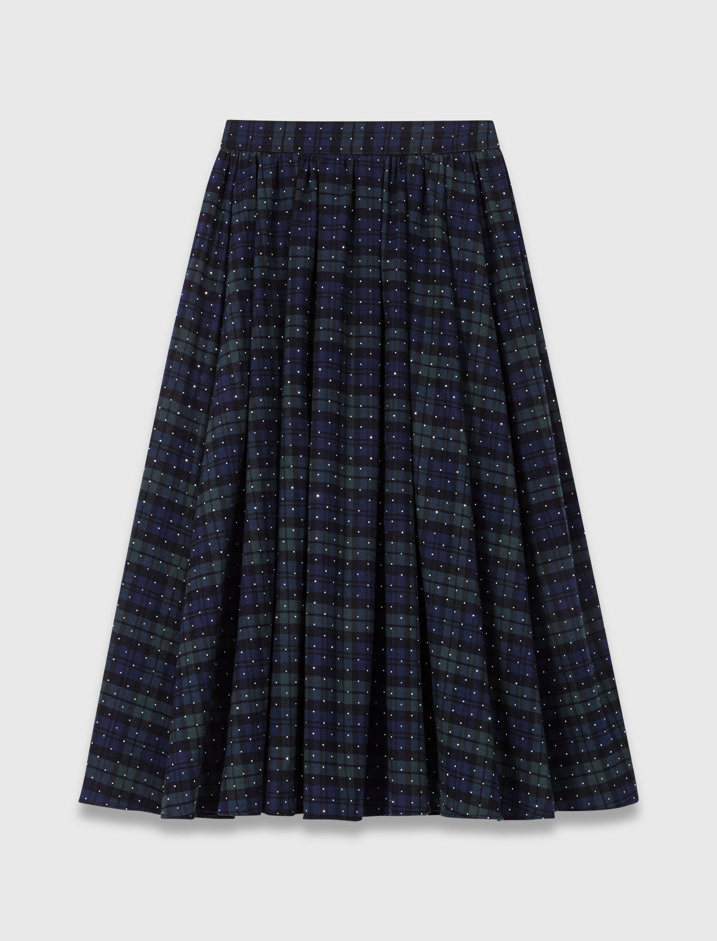 新品タグ付きandmary Mia check skirt Sサイズ ANDMARY】Mia check skirt