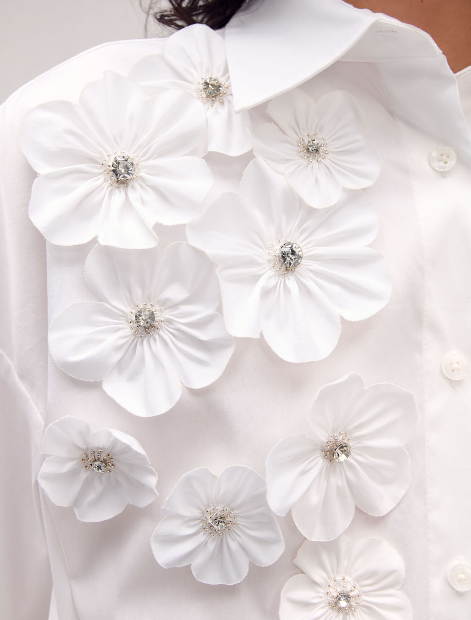 Long sleeve blouse