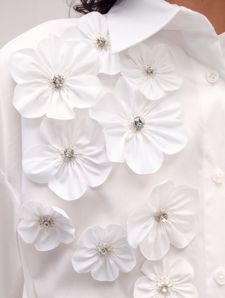 Long sleeve blouse