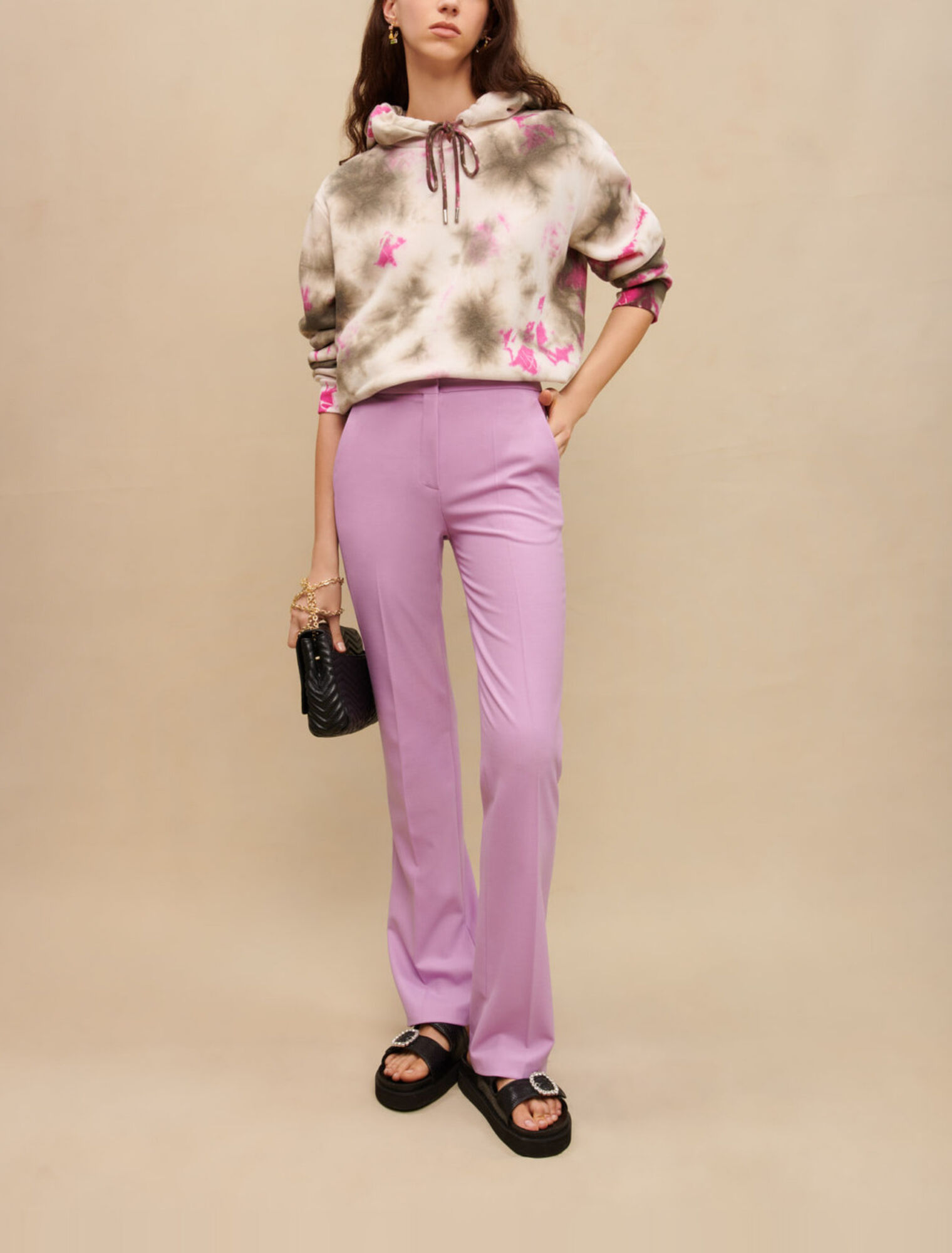 Suit pants
