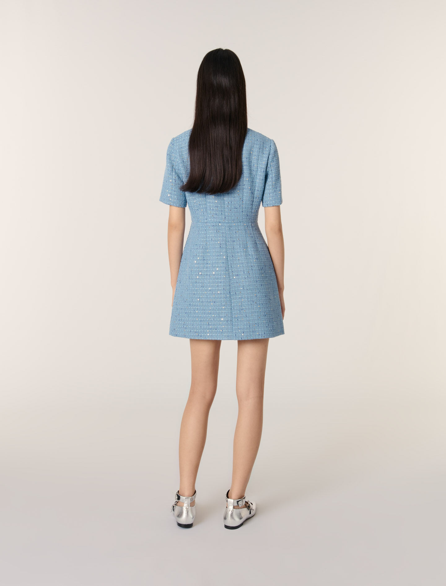 Tweed dresses For Women | Maje