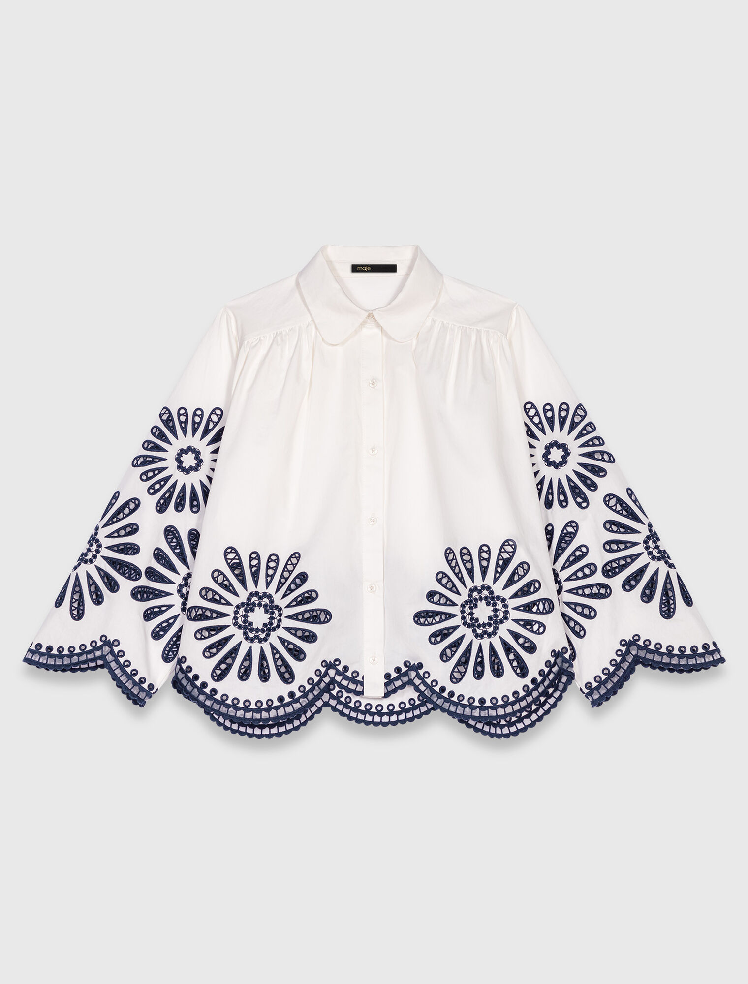 Top court en crochet