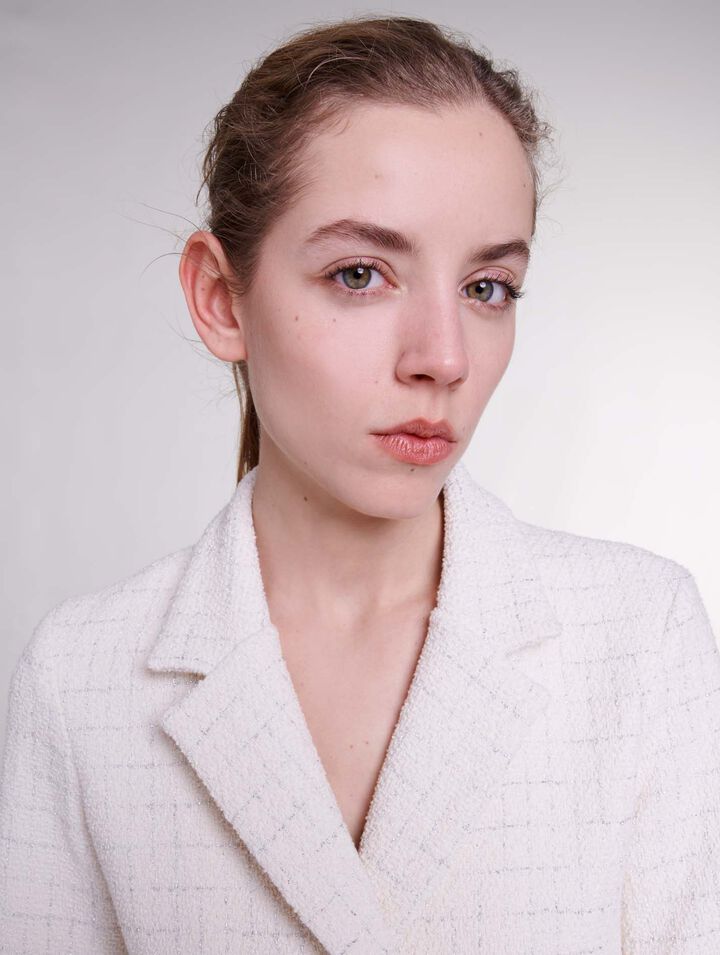 Short button-up dress