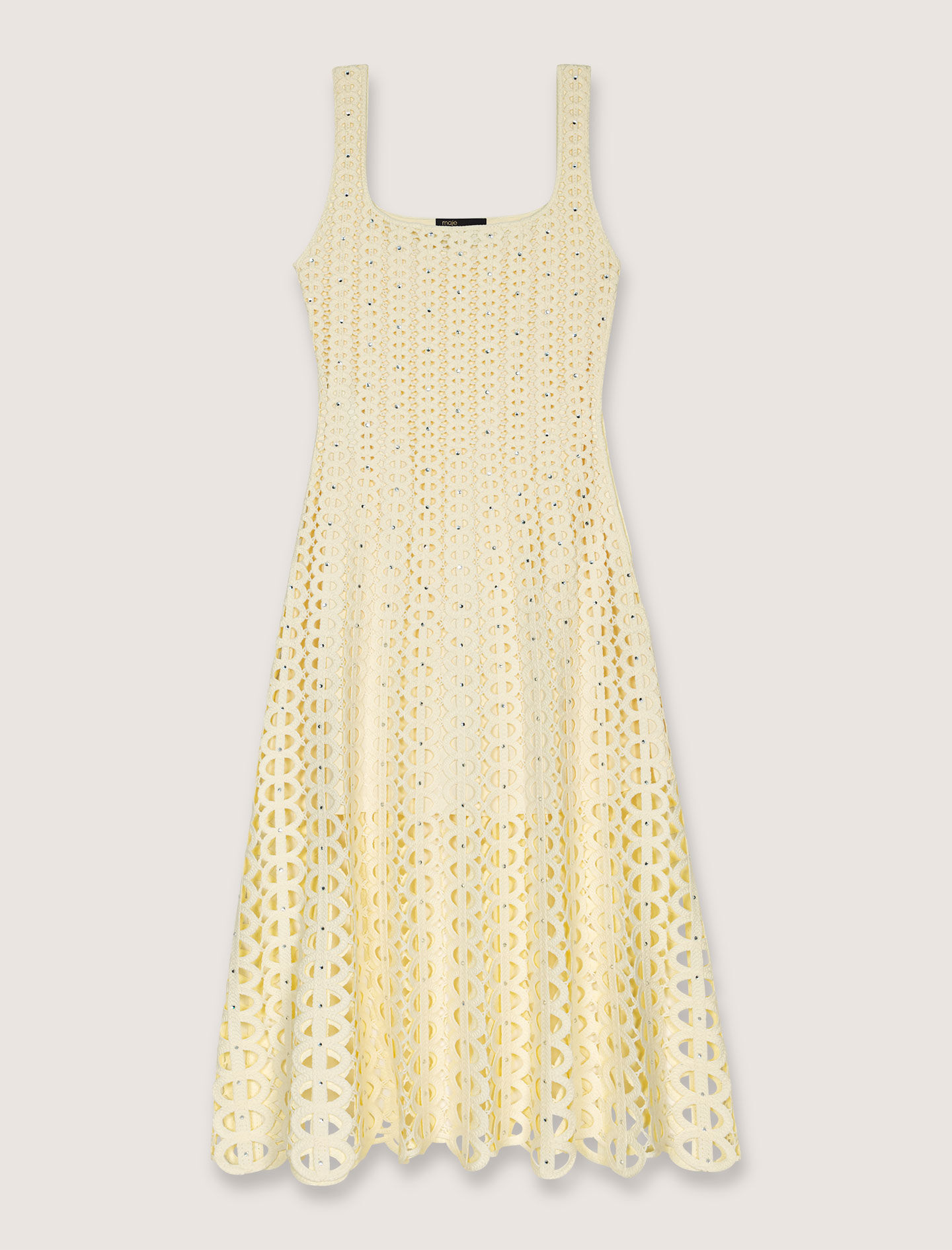 MAJE [マージ] Crochet Dress Maje_MFPRO02494-0101_H_1.jpg?