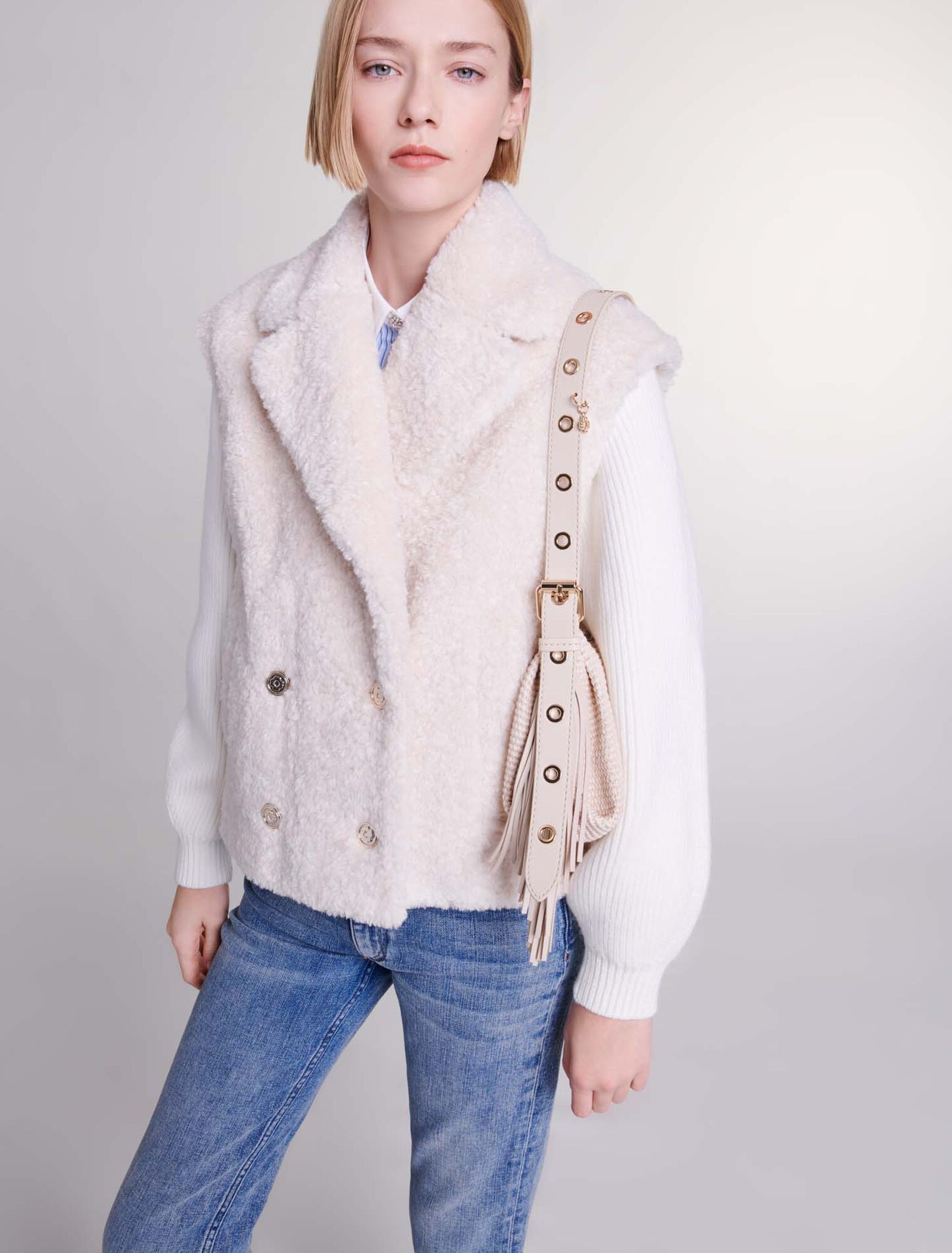 Two-material jacket