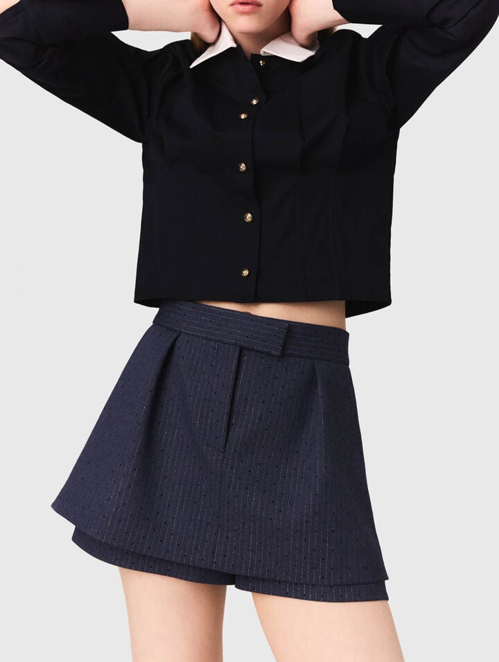 Rhinestone shorts