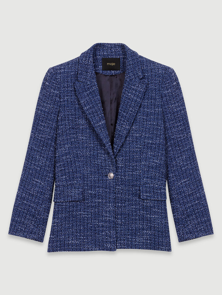 Tweed jacket