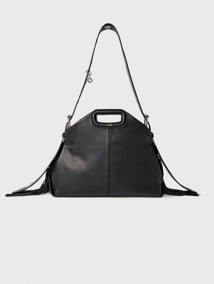 Smooth leather Miss M bag
