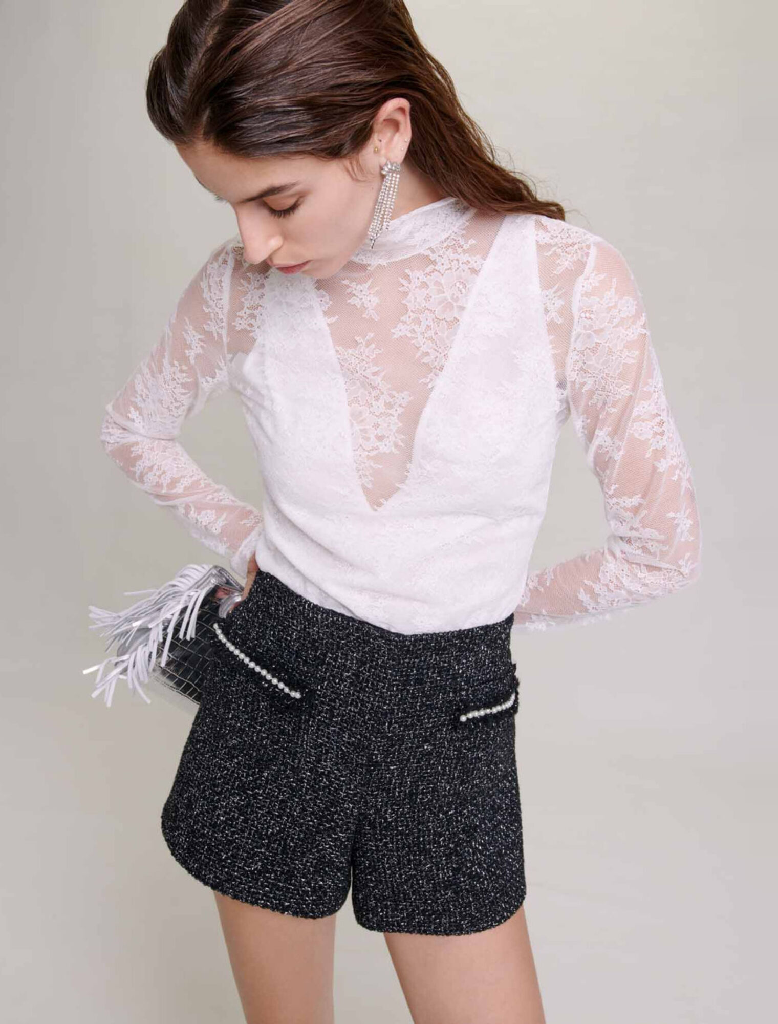 Lace top
