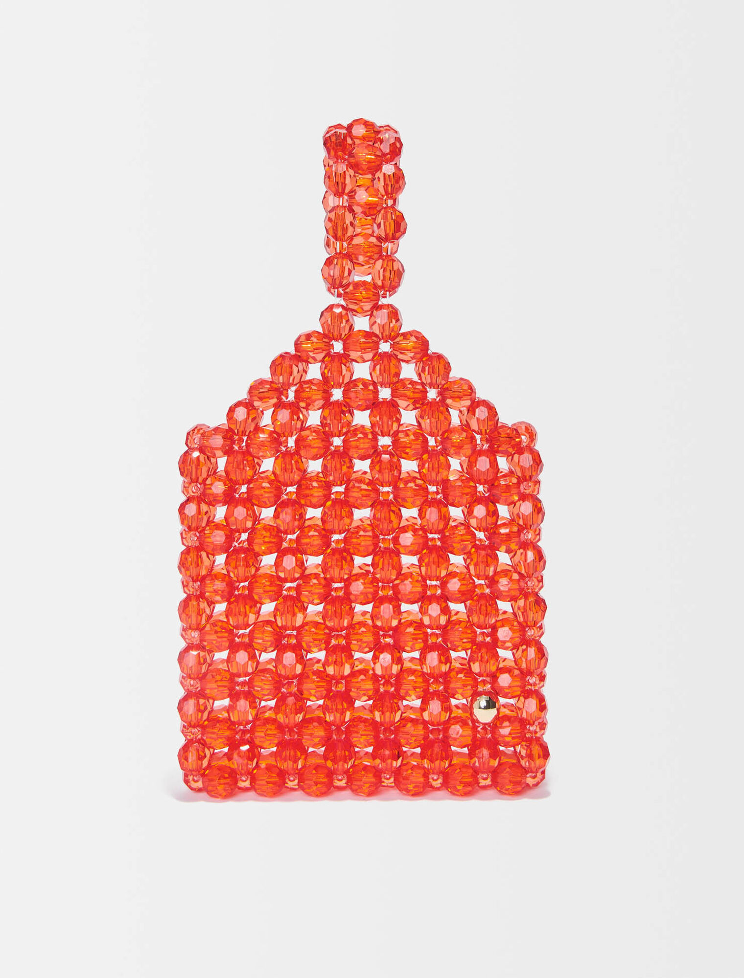 Beaded mini bag