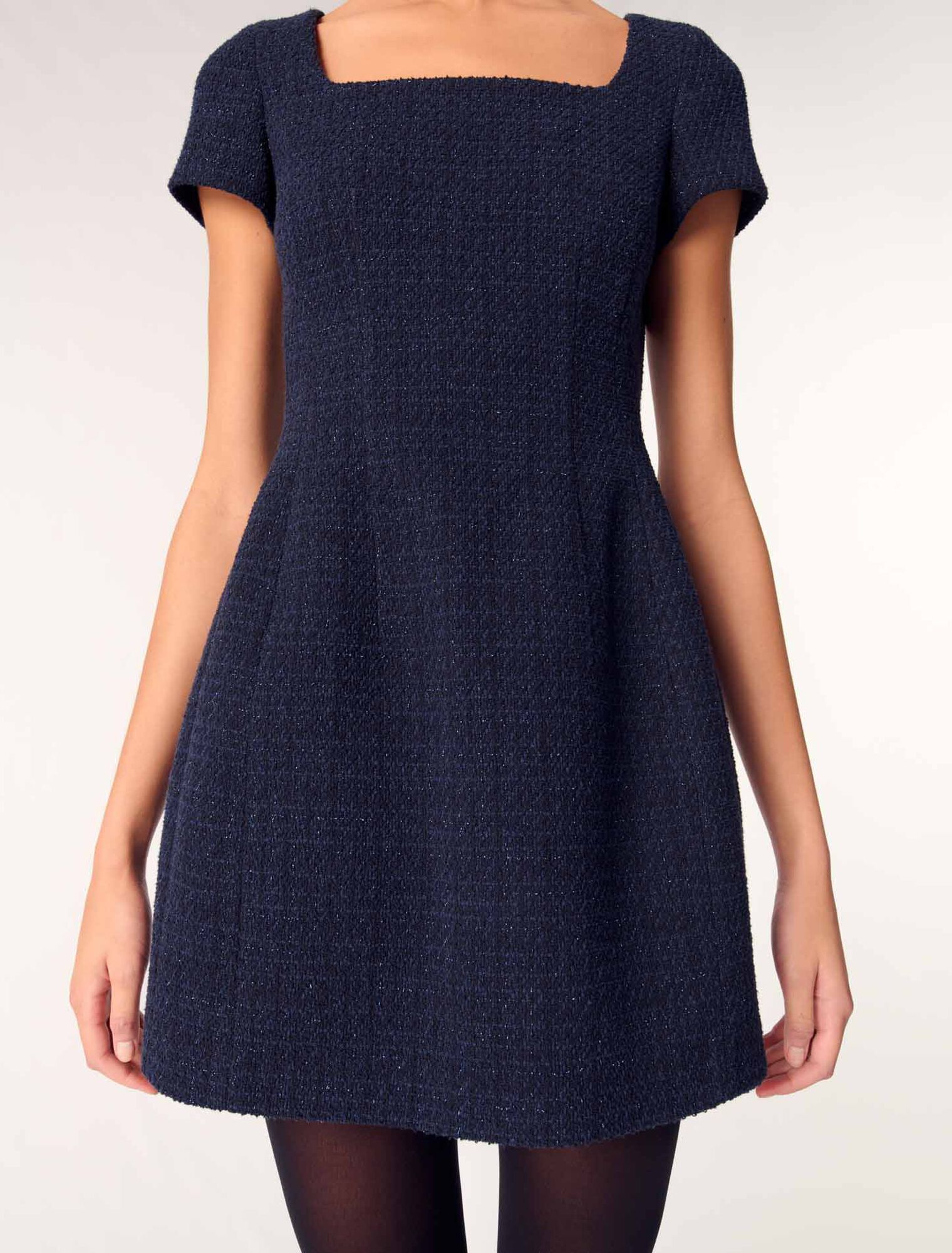 Mini tweed dress