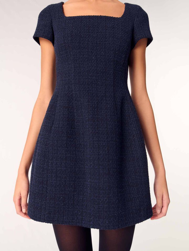 Mini tweed dress